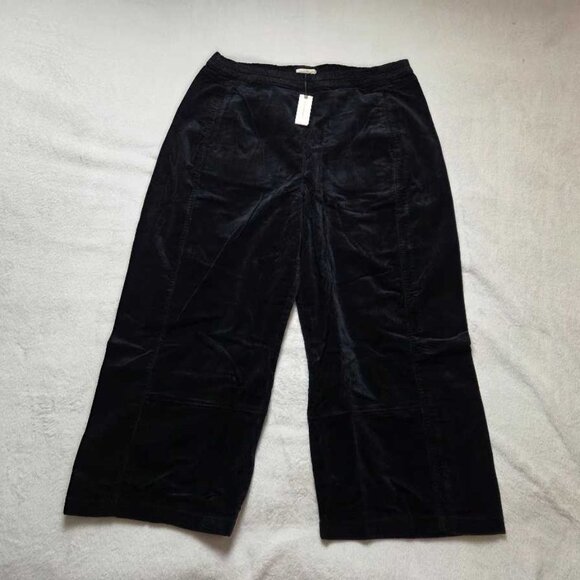 XL Anthropologie Pilcro The Izzie relaxed pull-on barrel pant Corduroy Edition 2 - Picture 4 of 11